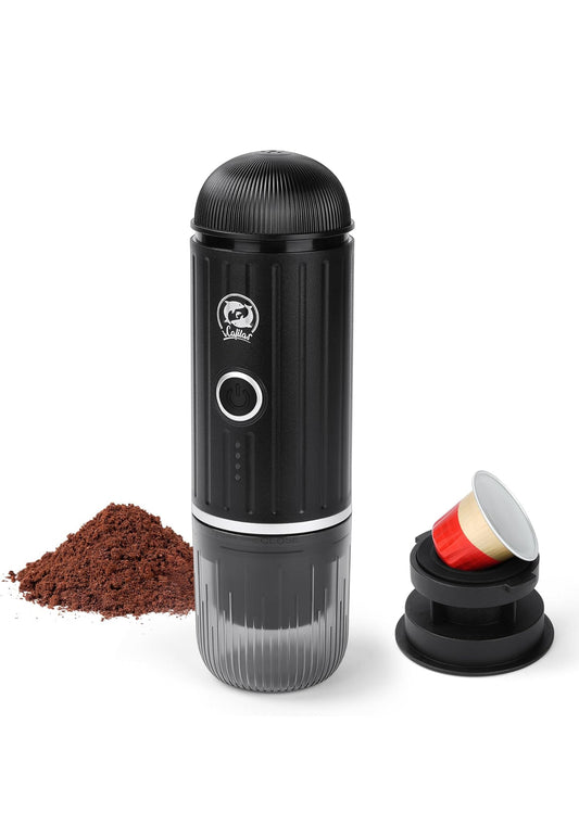 Aparat de cafea portabil – Espresso oriunde, oricând !!!